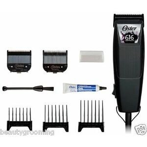 Oster SoftTouch 616-50 - profesionální strojek na vlasy + ﻿ClipperCare PLUS - sprej na čistenie 5v1, 400 ml