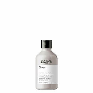 ​L&apos;Oréal Professionnel Série Expert Silver Magnesium - stříbrný šampon pro odstranění žlutých tónů 300 ml