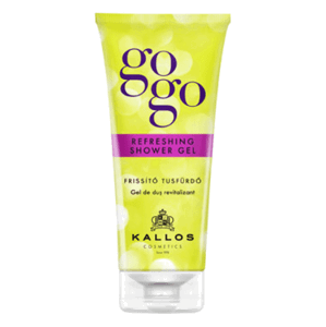 Kallos gogo refreshing shower gel - sprchový šampon 200 ml