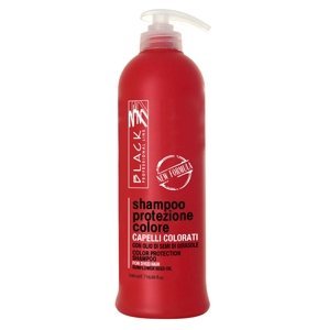 Black Colour Protection Shampoo - šampon na barvené vlasy, 500 ml