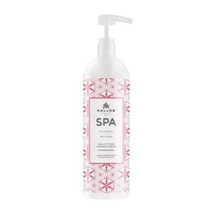 ​Kallos SPA Beautifying Shower cream - sprchový krém s extraktem z růží 1000 ml