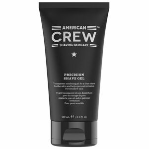 ​American Crew Shaving Skincare Precision Shave Gel - gel na holení pro citlivou pleť 150 ml