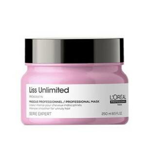 L&apos;Oréal Expert Liss Unlimited Mask - maska na nepoddajné, kudrnaté vlasy, 200 ml 250 ml