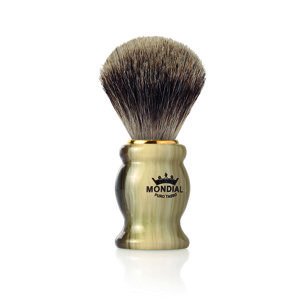 Mondial Shaving Brush Tudor - štětka na holení 1702 (603-Il) - L - výška rukojeti: 50 mm