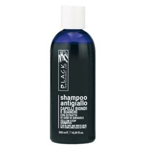 Black Yellow Stop Shampoo - šampon na blond vlasy 250 ml