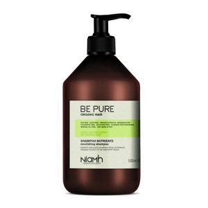 Niamh Hairkoncept Be Pure Nourishing Shampoo - výživný šampon na vlasy, 500 ml