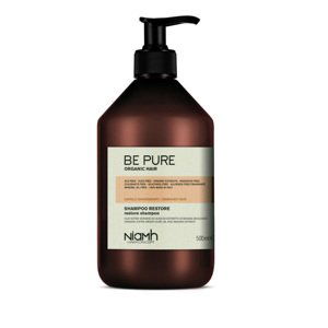 Niamh Hairkoncept Be Pure Restore Shampoo - obnovující šampon na vlasy, 500 ml