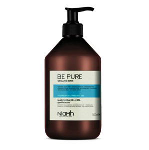 ​Niamh Hairkoncept Be Pure Gentle Mask - maska pro každodenní péči o vlasy, 500 ml