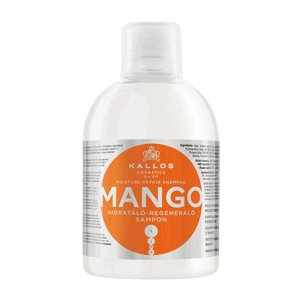Kallos KJMN shampoo MANGO - regeneračně - hydratační šampon, 1000 ml