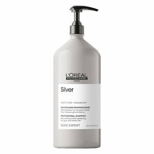 ​L&apos;Oréal Professionnel Série Expert Silver Magnesium - stříbrný šampon pro odstranění žlutých tónů 1500 ml