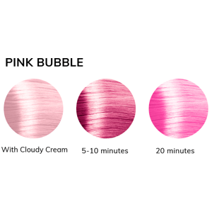 ​Lisaplex pastel color - semi-permanentní pastelové barvy, 60 ml PINK BUBBLE - Růžová bublina