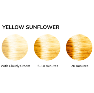 ​Lisaplex pastel color - semi-permanentní pastelové barvy, 60 ml YELLOW SUNFLOWER - Žlutá slunečnicová