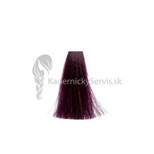 Lisap LK OPC - permanentní krémová barva na vlasy s arganovým olejem, 100 ml 4/88 - Medium Brown Vibrant Violet