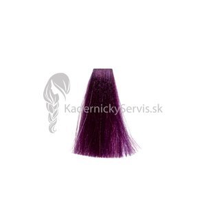 Lisap LK OPC - permanentní krémová barva na vlasy s arganovým olejem, 100 ml 6/88 - Dark Blonde Vibrant Violet