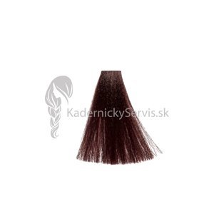 Lisap LK OPC - permanentní krémová barva na vlasy s arganovým olejem, 100 ml 4/78 - Medium Brown Beige Violet