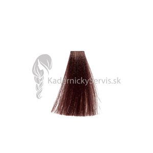 Lisap LK OPC - permanentní krémová barva na vlasy s arganovým olejem, 100 ml 5/78 - Light Brown Beige Violet