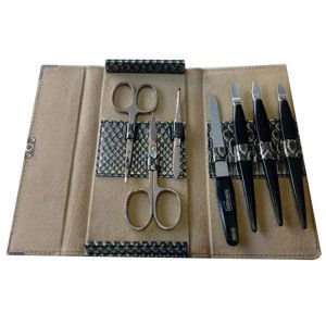​Kiepe Manicure set A601 - manikúra A601N - stříbrná