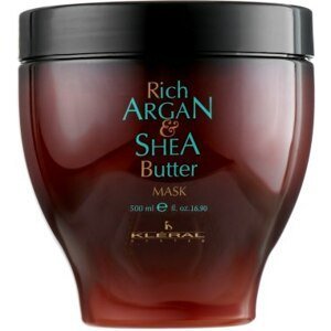 Kléral Rich Argan Shea Butter mask - hydratační maska, 500 ml