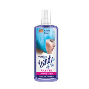 Venita Trendy Spray - pastelový sprej na vlasy, 200 ml Azure Blue 35 - azurově modrá