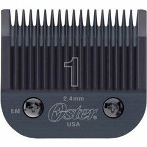 Náhradní stříhací hlavice Oster 616 Clipper blade 616 Size 1 - 2,4 mm