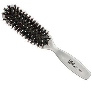 Eurostil Brush Boar Bristles - kartáče na prodlužované vlasy, kančí štětiny 03693 - Rectangular Small - malá plochá