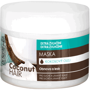 Dr. Santé Coconut Hair Mask - maska na vlasy s výtažky kokosu pro suché a lámavé vlasy Kokos - 300 ml