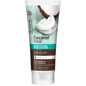 Dr. Santé Coconut Hair Conditioner - kondicionér na vlasy s výtažky kokosu pro suché a lámavé vlasy Kokos, 200 ml