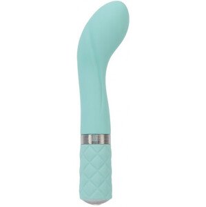 Silikonový vibrátor Sassy Aquamarine (19,7 cm)