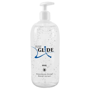 Just Glide Anal lubrikant (500 ml)