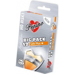 Pepino Safe Plus – zesílené kondomy (12 ks)