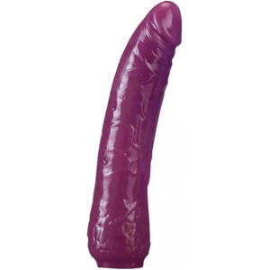 Dildo s přísavkou Purple II (19,5 cm)