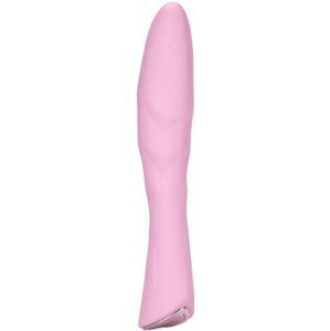 Silikonový vibrátor Pink Lover (21 cm)