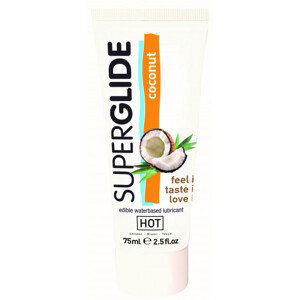 SUPERGLIDE kokosový lubrikační gel Coconut (75 ml)