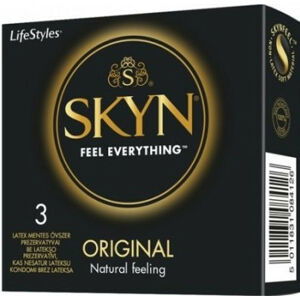 SKYN Original – bezlatexové kondomy (3 ks)