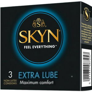 SKYN Extra Lube – bezlatexové kondomy (3 ks)