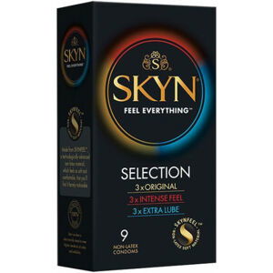 SKYN Selection – mix bezlatexových kondomů (9 ks)