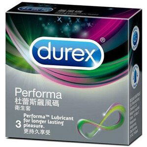 Durex Performa – znecitlivující kondomy (3 ks)