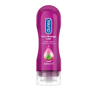 Durex Intimní masážní gel 2v1 s Aloe Vera