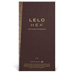 LELO Hex Respect – XL kondomy (12 ks)