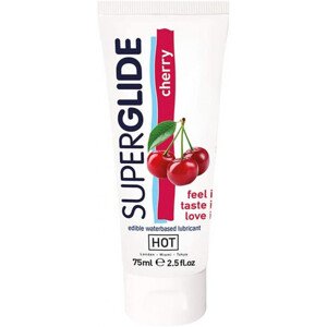 SUPERGLIDE třešňový lubrikační gel Cherry (75 ml)