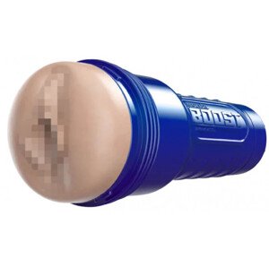 Fleshlight Boost vagina (25 cm), tmavě tělová