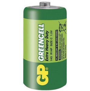 Baterie GP GreenCell R14 typ C