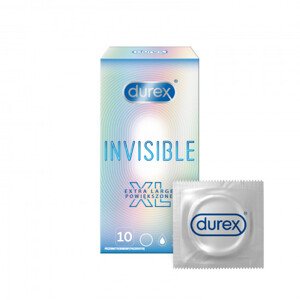 Durex Invisible – XL kondomy (10 ks)