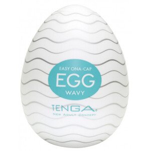 Tenga Egg Wavy masturbátor (7,5 cm)