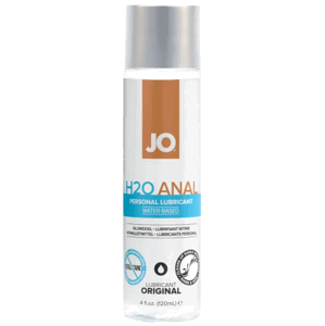 System JO Lubrikační gel Anal H2O Original (120 ml)