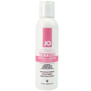 System JO Lubrikační gel Actively Trying (120 ml)