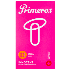 Primeros Innocent – tenké kondomy (12 ks)