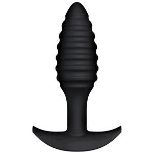 Silikonový anální kolík Spiral Plug (10,6 cm)