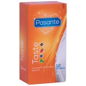 Pasante Taste – mix kondomů (12 ks)