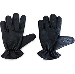 Kožené rukavice s kovovými hroty Vampire Gloves, L